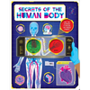Secrets of the Human Body: Discover Amazing Facts and Hidden Images with the Super Scanner - Hardcover