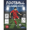 Football Colouring Book: 60 colouring pages with football theme - For kids aged 4-8 - Large Format - Paperback