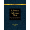 Rabbinic Reference Bible: The Connection Between Tanach and Tradition: Volume I Genesis - Hardcover