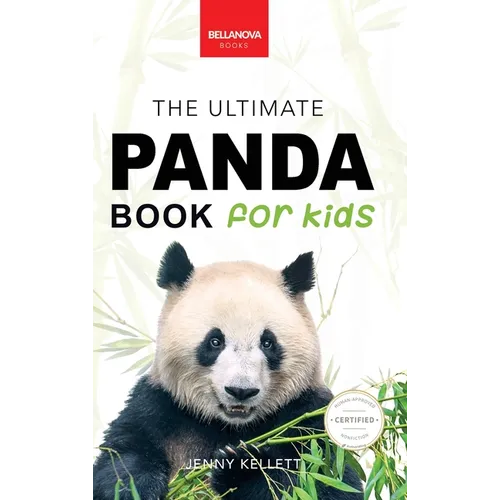 Pandas The Ultimate Panda Book for Kids: 100+ Amazing Panda Facts, Photos, Quiz + More - Hardcover