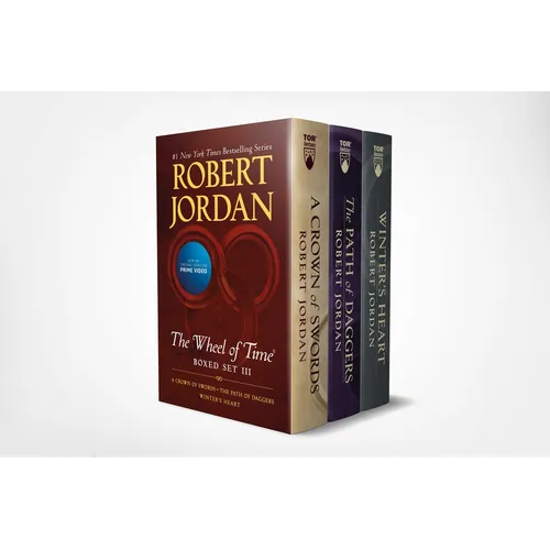 Wheel of Time Premium Boxed Set III: Books 7-9 (a Crown of Swords, the Path of Daggers, Winter's Heart) - Mass Market Paperbound