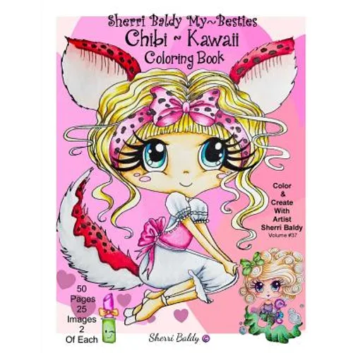 Sherri Baldy My-Besties Chibi Kawaii Coloring Book - Paperback