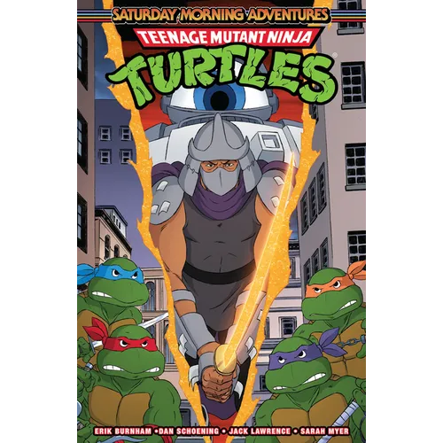Teenage Mutant Ninja Turtles: Saturday Morning Adventures, Vol. 4 - Paperback
