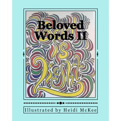Beloved Words 2: Scripture Coloring and Devotions - Paperback