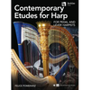 Contemporary Etudes for Harp for Pedal and Lever Harpists by Felice Pomeranz - Paperback
