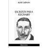 Escritos para Regnabit - Paperback