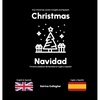 Christmas / Navidad: First Christmas words in English and Spanish - Hardcover