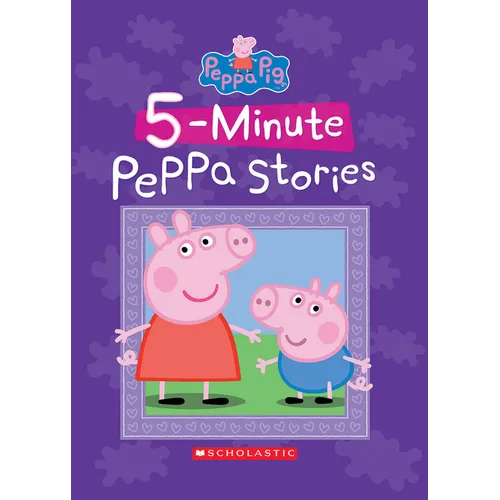 Five-Minute Peppa Stories (Peppa Pig) - Hardcover