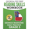 GEORGIA TEST PREP Reading Skills Workbook Georgia Milestones Daily Practice Grade 3: Preparation for the Georgia Milestones English Language Arts Test - Paperback