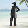 Muslim Women Swimwear, 3pcs Burkini Modest Swimsuit (MB007)
