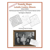 Family Maps of LaSalle County, Illinois - Paperback