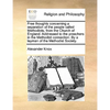 Free Thoughts Concerning a Separation of the People Called Methodists, from the Church of England. Addressed to the Preachers in the Methodist Connect - Paperback