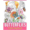 Butterflies: Coloring Book for Adults - Paperback