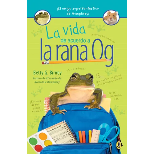 La Vida de Acuerdo a la Rana Og - Paperback