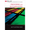 Proverbs and Ecclesiastes - Hardcover