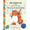 The Witch's Cat and The Cooking Catastrophe Colouring & Activity Book - Paperback