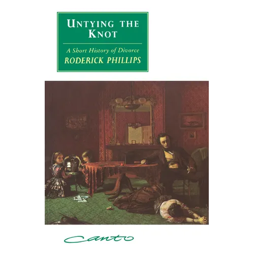 Untying the Knot: A Short History of Divorce - Paperback