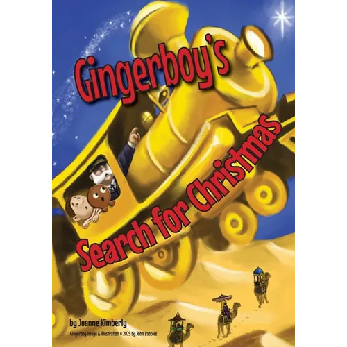 Gingerboy's Search for Christmas - Paperback