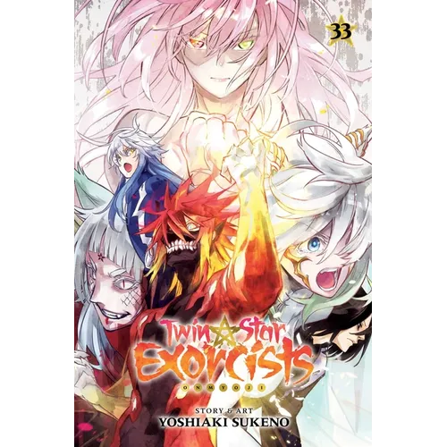 Twin Star Exorcists, Vol. 33: Onmyoji - Paperback