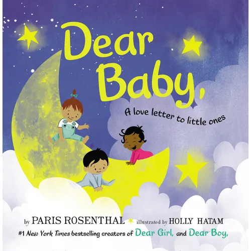 Dear Baby: A Love Letter to Little Ones - Board Book