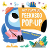 My Playful Peekaboo Pop-Up Animal Friends - Board Book