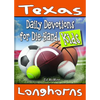 Daily Devotions for Die-Hard Kids Texas Longhorns - Paperback