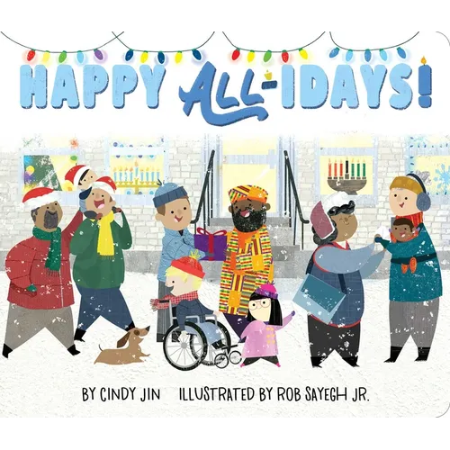 Happy All-Idays! - Board Book