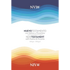 Niv/NVI New Testament Bilingual with Psalms and Proverbs / Niv/Nvi. Nuevo Testamento Bilingüe Con Salmos Y Proverbios - Paperback