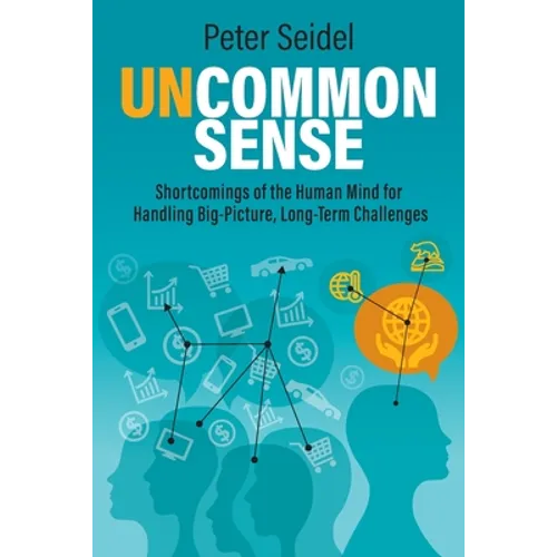 Uncommon Sense: Shortcomings of the Human Mind for Handling Big-Picture, Long-Term Challenges - Paperback