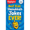 Best Kids' Hanukkah Jokes Ever!: Over 500 Hilarious Jokes for Hanukkah and Jewish Holidays, Fun-Filled Holiday-Themed Joke Book for Kids 6-12 - Paperback