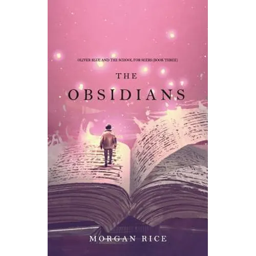 The Obsidians (Oliver Blue and the School for Seers-Book Three) - Paperback