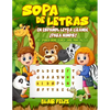 Sopa de Letras en Español Letra Grande: ¡Para Niños!: 101 Spanish Word Search Large Print Puzzles - Paperback