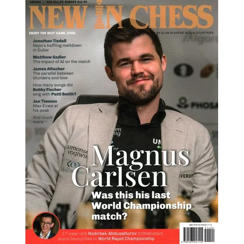 New in Chess Magazine 2022/1: The World's Premier Chess Magazine Read by Club Players in 116 Countries - Paperback