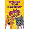 Would You Rather: A Fun Activity Book for Kids With Hilarious and Silly Challenges & Easy and Hard Choices the Whole Family Will Enjoy - Paperback
