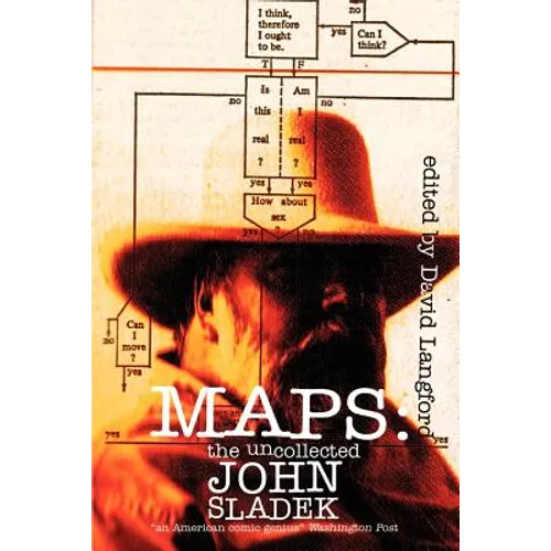 Maps: The Uncollected John Sladek - Paperback