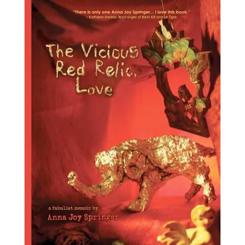 The Vicious Red Relic, Love: A Fabulist Memoir - Paperback