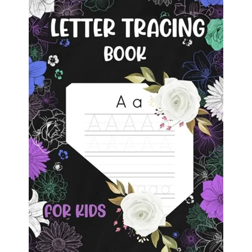 Letter Tracing book for kids: preschool writing workbook, abc workbook, writing books for kids, dry erase tracing books for kids, tracing letters - Paperback