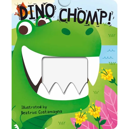 Dino Chomp! - Board Book