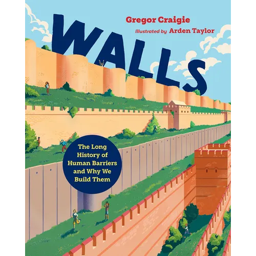 Walls: The Long History of Human Barriers and Why We Build Them - Hardcover