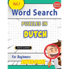 Word Search Puzzles in Dutch for Beginners - Awesome! Vol.1 - Delta Classics - Paperback