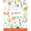 Adult Coloring Journal: Gratitude (Floral Illustrations, Springtime Floral) - Paperback