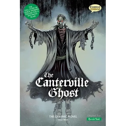 The Canterville Ghost the Graphic Novel: Quick Text - Paperback