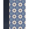 Rvr 1960 Biblia de Apuntes Edición Letra Grande, Piel Fabricada Y Mosaico Crema Y Azul - Hardcover