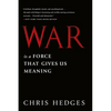 War Is a Force That Gives Us Meaning - Paperback