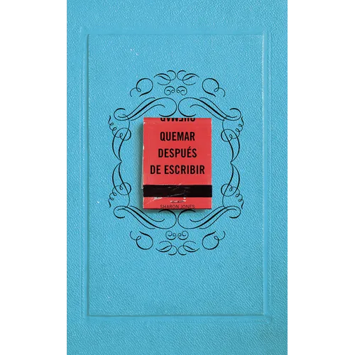 Quemar Después de Escribir (Azul) / Burn After Writing (Blue) - Paperback