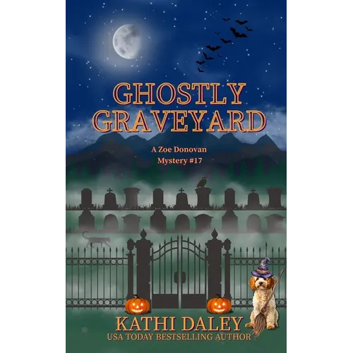 Ghostly Graveyard - Paperback