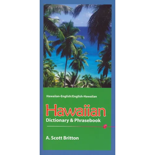 Hawaiian Dictionary & Phrasebook: Hawaiian-English/English-Hawaiian - Paperback