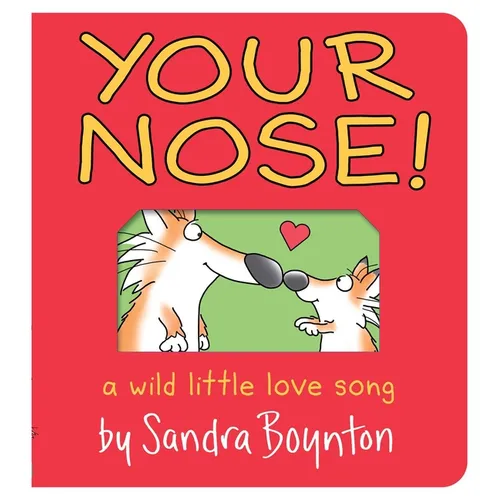 Your Nose!: Oversized Lap Board Book - Board Book