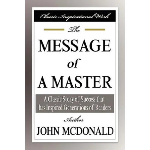 The Message of a Master - Paperback