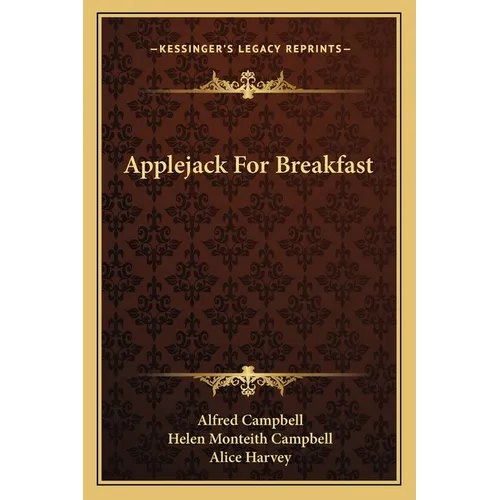 Applejack For Breakfast - Paperback
